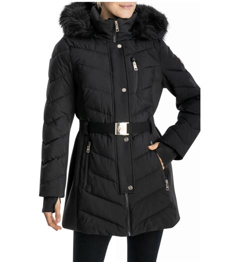 michael kors winterjas paars|Women's Michael Kors Winter Coats .